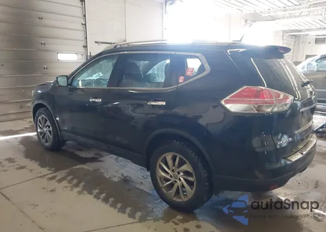2016 Nissan Rogue Sl z USA, uszkodzony, nr VIN 5N1AT2MV8GC834499